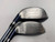 Cobra M Speed Offset 5 & 7 Fairway Wood Set 18* 21* Bassara M Speed Ladies RH, 6 of 12