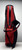 TaylorMade Flex Tech Carry Stand Bag 2023 Script Red 3-Way Divide Strap Golf Bag, 4 of 12