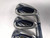 XXIO 12 Iron Set 6-PW+GW MP 1200 Flex 2222 47g Regular Graphite Mens RH- No 9i, 2 of 12