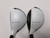 TaylorMade Burner Superfast 2.0 5 & 6 Hybrid Set 24* 27* REAX 50g Ladies RH, 5 of 12