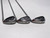 Callaway Diablo Edge Iron Set 8-PW 55g Ladies Graphite Womens RH Undersize Grips, 1 of 12