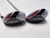 TaylorMade AeroBurner 5 & 6 Hybrid Set 25* 28* Matrix Speed Rul-Z 55g Ladies RH, 1 of 12