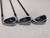 Mizuno JPX 825 Iron Set 8-PW Accra 70i Stiff Graphite Mens RH +2", 1 of 12