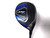 Mizuno JPX EZ 2015 2 Hybrid 16* Fujikura Stiff Graphite Mens RH, 1 of 12