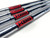 KBS Tour Regular Plus Steel Iron Set Shafts 34.75''-36''- Pull 0.355, 2 of 12
