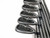 TaylorMade R7 XD Iron Set 4-PW+SW UltraLite Regular Graphite Mens RH, 3 of 12