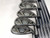 Callaway Rogue Iron Set 4-PW+GW Regular Steel Mens RH, 3 of 12