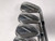 TaylorMade Stealth Iron Set 6-PW+GW AeroTech SteelFiber i70 Senior Mens RH, 2 of 12