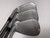 TaylorMade Stealth Iron Set 6-PW+GW AeroTech SteelFiber i70 Senior Mens RH, 7 of 12