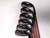 Tour Edge Exotics XCG4 Iron Set 6-PW+GW Motore Exotics 75g Regular Mens RH, 1 of 12