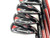 Tour Edge Exotics XCG4 Iron Set 6-PW+GW Motore Exotics 75g Regular Mens RH, 3 of 12
