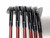 Tour Edge Exotics XCG4 Iron Set 6-PW+GW Motore Exotics 75g Regular Mens RH, 4 of 12