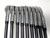 TaylorMade Burner Tour Iron Set 2-PW Bubble S-90 Plus Stiff Graphite Mens RH, 4 of 12