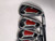 TaylorMade Burner Superlaunch Iron Set 7-PW+SW REAX 60g Senior Graphite Mens RH, 1 of 12