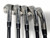 TaylorMade Burner Superlaunch Iron Set 7-PW+SW REAX 60g Senior Graphite Mens RH, 4 of 12