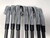 Cobra KING Tour 2023 Iron Set 4-PW Kinetix Senior Graphite Mens RH, 4 of 12