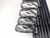 Cobra AMP Cell Silver Iron Set 4-PW+GW AMP Cell Regular Graphite Mens RH, 3 of 12