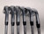 Cobra KING SpeedZone Iron Set 6-PW+GW KBS Tour 90 Regular Steel Mens RH, 4 of 12