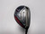 TaylorMade Aeroburner Black 3 Hybrid 19* REAX 60g Regular RH Oversize Grip, 1 of 12