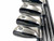 Wilson Launch Pad 2 Iron Set 5-GW Project X EvenFlow 5.5 65g Regular Mens RH, 3 of 12