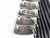 Wilson Deep Red Iron Set 3-PW Tri-Ply Fat Shaft Regular Graphite Mens RH, 3 of 12