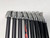 Wilson Deep Red Iron Set 3-PW Tri-Ply Fat Shaft Regular Graphite Mens RH, 4 of 12