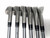 TaylorMade AeroBurner Iron Set 7-PW+GW+SW REAX Ladies Graphite Womens RH, 4 of 12