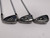 Ping G 2016 Iron Set 8-PW White Dot 3* Up AWT 2.0 Regular Steel Mens RH, 1 of 12