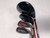 TaylorMade Phenom Club Set Driver 4H 7 SW Phenom Youth Graphite Junior RH, 1 of 12
