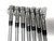 TaylorMade M3 Iron Set 4-PW KBS Tour C-Taper 110g Regular Steel Mens RH +1/2'', 4 of 12