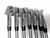 Cobra KING F8 One Length Iron Set 5-PW+GW Rogue Pro 65g Senior RH - 37", 4 of 12