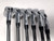 Callaway Big Bertha B21 Iron Set 6-PW+GW RCH 65 Regular Graphite Mens RH, 4 of 12