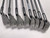 Callaway Big Bertha 2008 Iron Set 4-PW+SW 55g Ladies RH Undersize Grips, 5 of 12