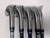 XXIO 12 Iron Set 6-PW+GW MP 1200 Flex 2222 47g Regular Graphite Mens RH- No 9i, 4 of 12
