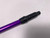 OBAN Kiyoshi Purple 03 55g Regular Graphite Fairway Wood Shaft 41.5"-Ping, 3 of 12