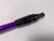 OBAN Kiyoshi Purple 03 45g Regular Graphite Driver Shaft 44.5"-Callaway, 4 of 12