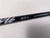 Mitsubishi Chemical Kai'li White 60g Stiff Graphite Driver Shaft 44"- Cobra, 2 of 12