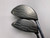 Callaway Steelhead 2 & 5 Fairway Wood Set 13* 18* Memphis "10" Regular Mens LH, 6 of 12