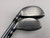 Cobra Speed LD F 3 & 5 Fairway Wood Set 15* 18* Bassara M Speed Tuned Ladies  RH, 6 of 12
