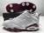 Jordan 6 G NRG M23 Golf Shoes White Bordeaux Men's SZ 9 (DV6796-116), 1 of 12