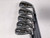 Ping G 2016 Iron Set 7-PW+SW Red Dot 1* Flat TFC 80 Senior Graphite Mens RH, 1 of 12