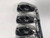 TaylorMade M4 Iron Set 6-PW Fujikura Atmos 6R Regular Graphite Mens RH, 2 of 12