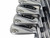 Callaway Apex Pro 24 Iron Set 5-PW+AW True Temper DG S400 Stiff Steel RH +1/2", 3 of 12