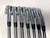 Titleist T200 2021 Iron Set 4-PW Mitsubishi Kuro Kage Stiff Graphite RH +1/2", 4 of 12