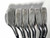 TaylorMade Rac OS Iron Set 6-PW+SW Ultralite Regular Graphite Mens RH, 5 of 12