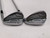 Cleveland CBX 2 Wedge Set 48* 9 52* 11 Action Ultralite 50g Graphite Womens RH, 1 of 12