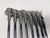 Ping i5 Iron Set 4-PW+SW Black Dot Stiff Steel Mens RH Midsize Grips, 4 of 12