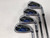 Callaway Big Bertha B21 Iron Set 7-PW RCH 65 65g Senior Graphite Mens RH, 1 of 12