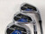 Callaway Big Bertha B21 Iron Set 7-PW RCH 65 65g Senior Graphite Mens RH, 2 of 12