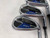Callaway Big Bertha B21 Iron Set 7-PW RCH 65 65g Senior Graphite Mens RH, 3 of 12